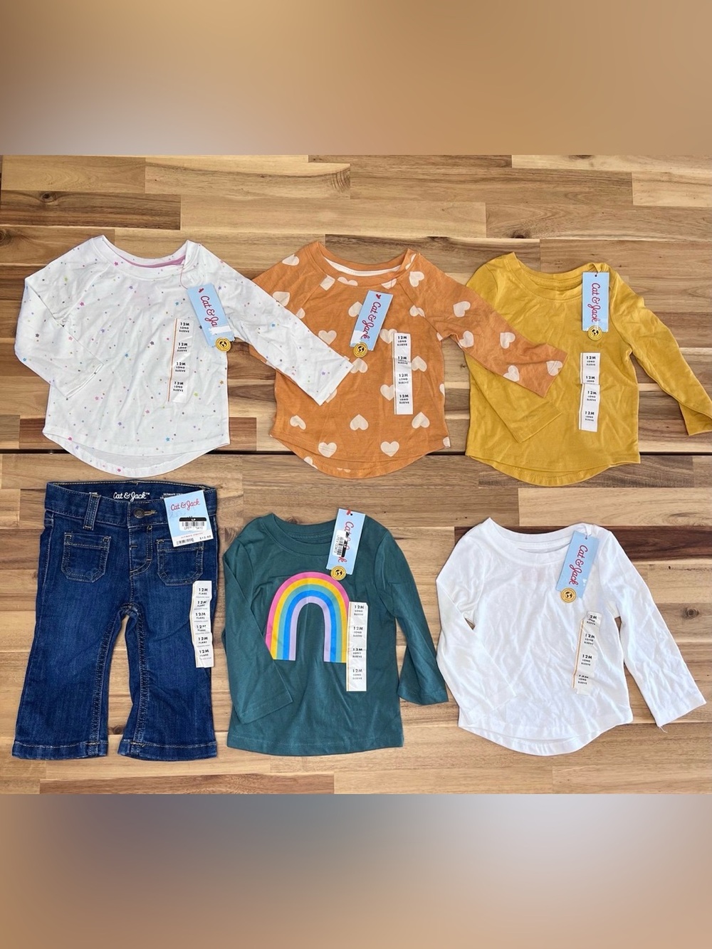 NWT Toddler girls’ clothes bundle 12M